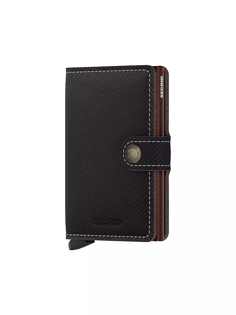 SECRID | Portefeuille - Miniwallet Saffiano Brown | braun