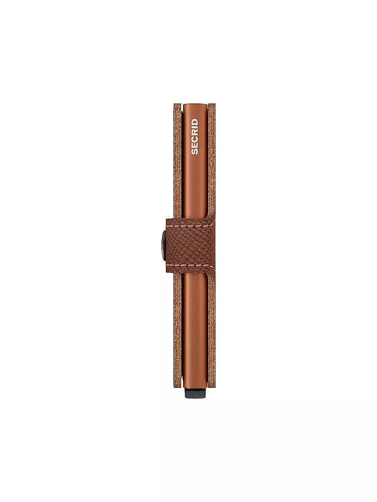 SECRID | Portefeuille - Miniwallet Saffiano Caramel | 
