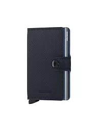 SECRID | Portefeuille - Miniwallet Saffiano Navy | Bleu