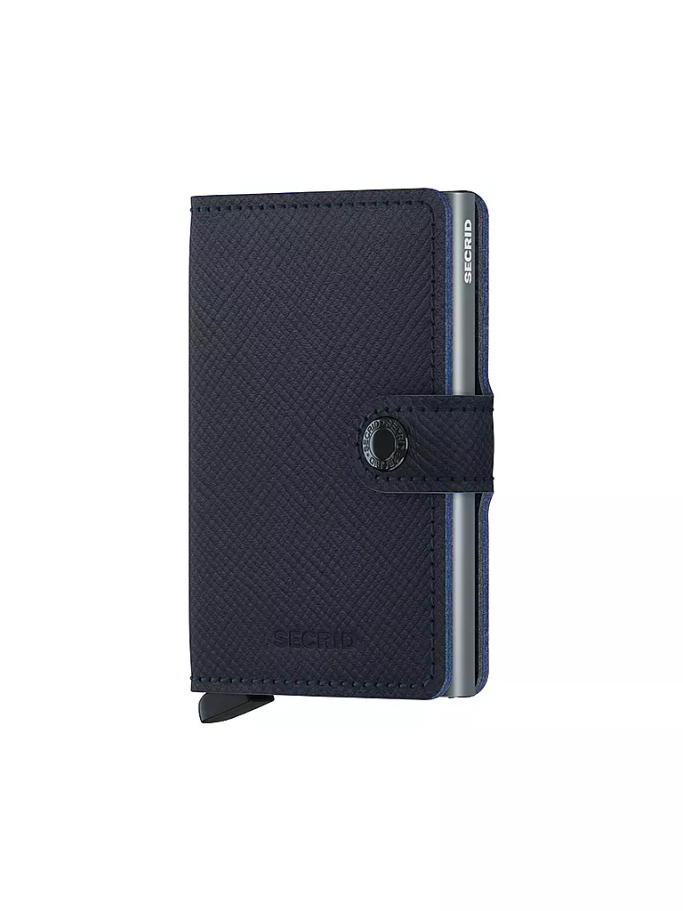 SECRID | Portefeuille - Miniwallet Saffiano Navy | blau