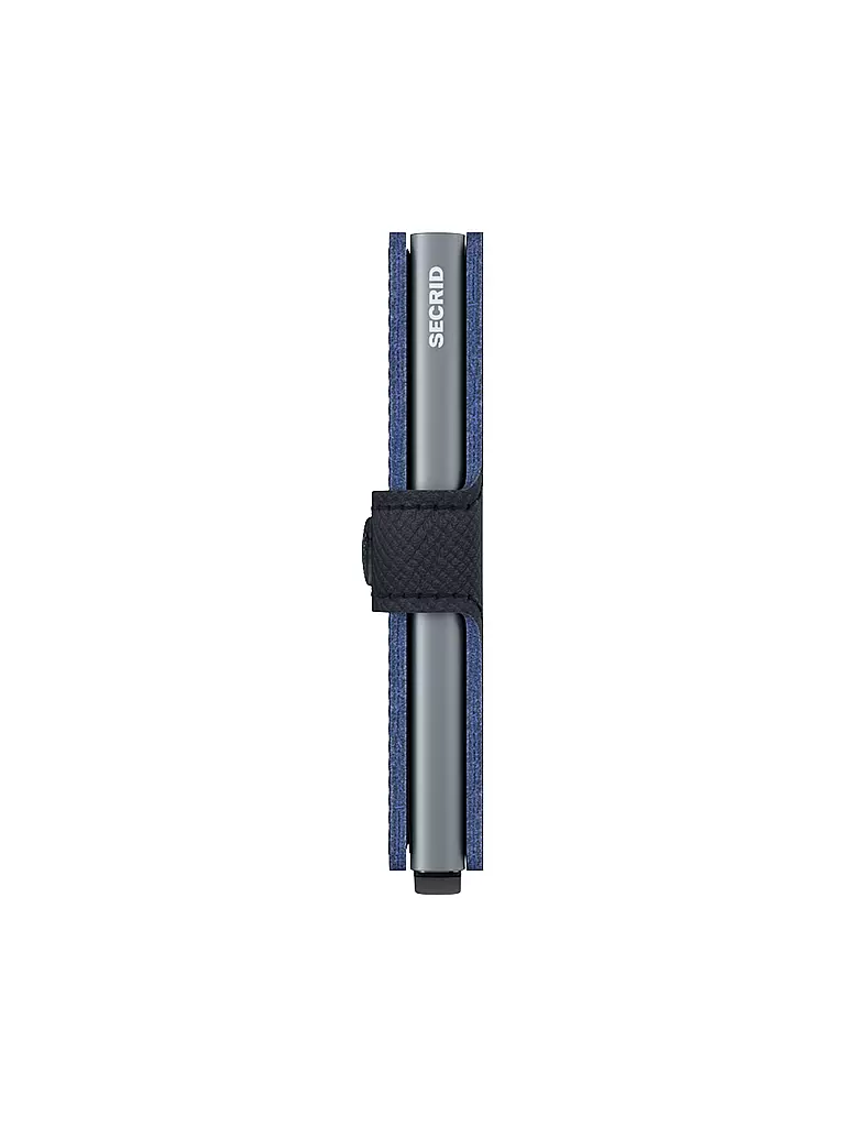 SECRID | Portefeuille - Miniwallet Saffiano Navy | 