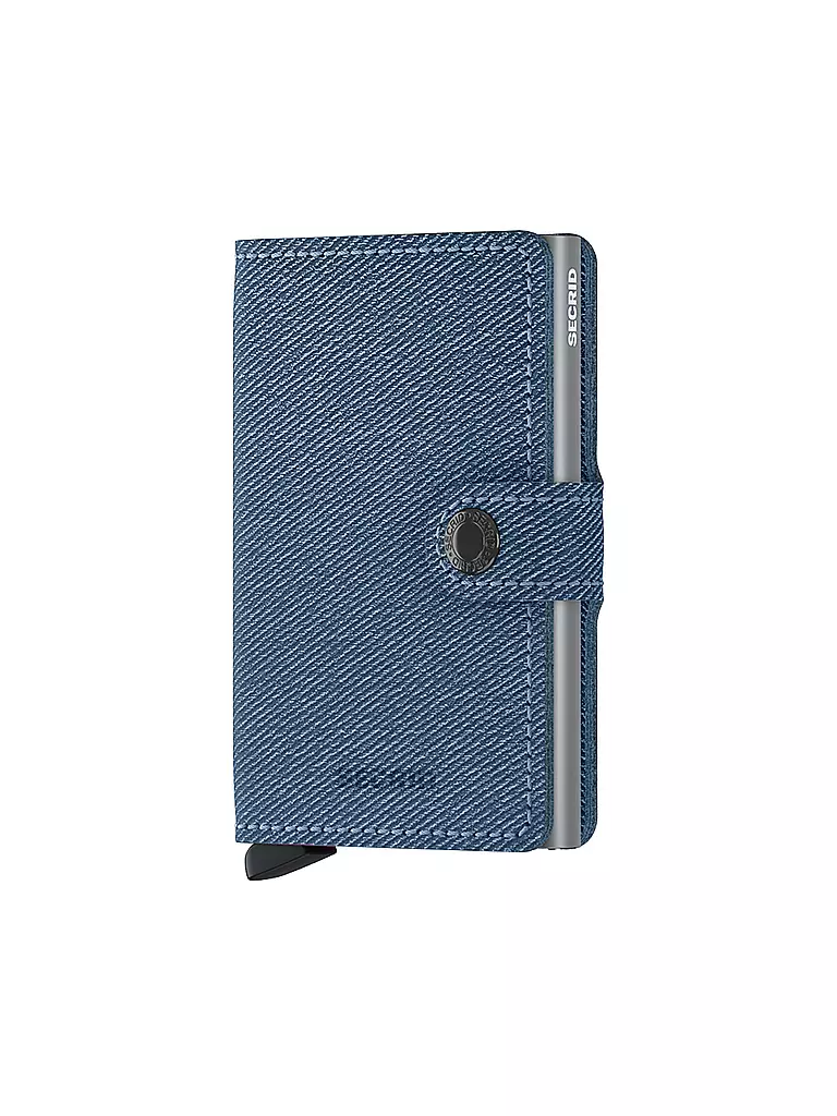 SECRID | Portefeuille - Miniwallet Twist Jeans Blue | blau