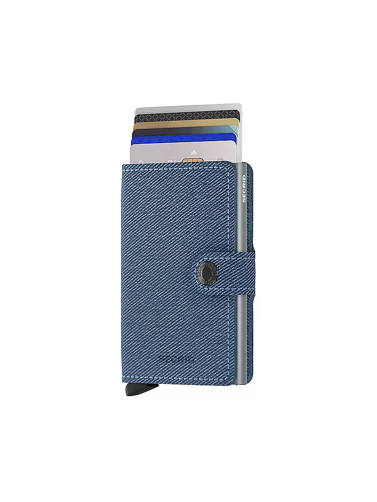 SECRID | Portefeuille - Miniwallet Twist Jeans Blue | 