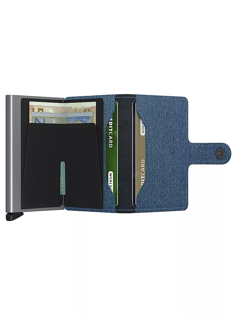 SECRID | Portefeuille - Miniwallet Twist Jeans Blue | 