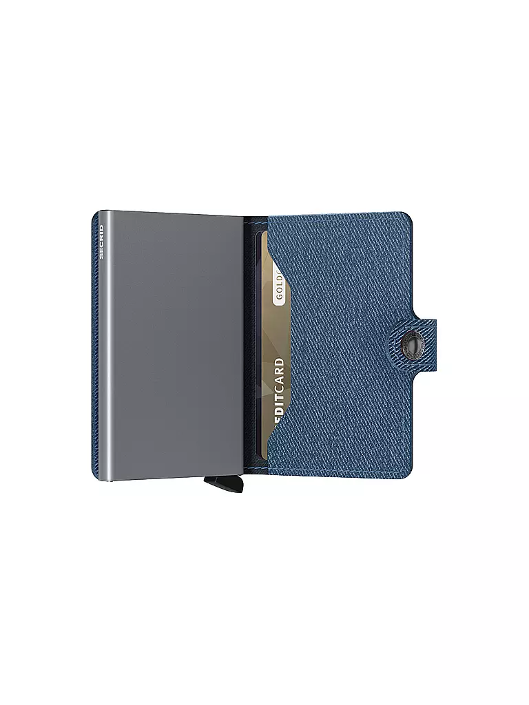 SECRID | Portefeuille - Miniwallet Twist Jeans Blue | 