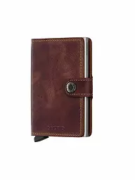 SECRID | Portefeuille - Miniwallet Vintage Mini Chocolate | Marron