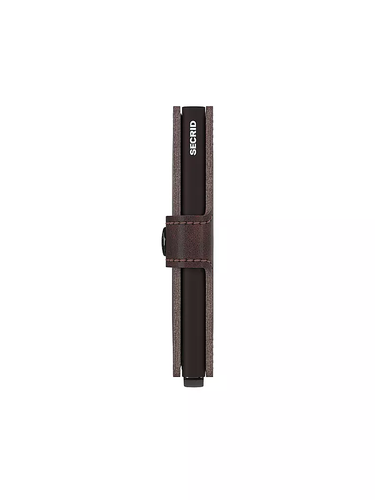 SECRID | Portefeuille - Miniwallet Vintage Mini Chocolate | braun