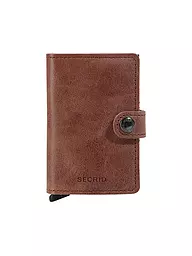 SECRID | Portefeuille - Miniwallet Vintage Mini Chocolate | Camel
