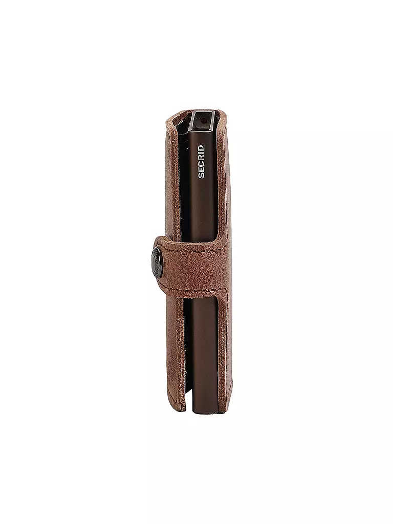 SECRID | Portefeuille - Miniwallet VINTAGE MINI Cognac Brown | camel