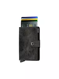 SECRID | Portefeuille - Miniwallet Vintage Mini Chocolate | Noir