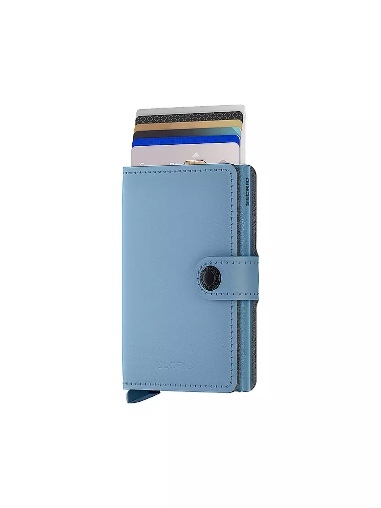 SECRID | Portefeuille - Miniwallet Yard Bleu ciel | 