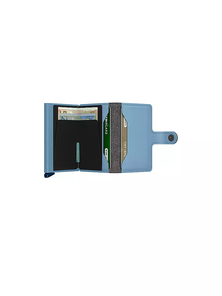 SECRID | Portefeuille - Miniwallet Yard Bleu ciel | 