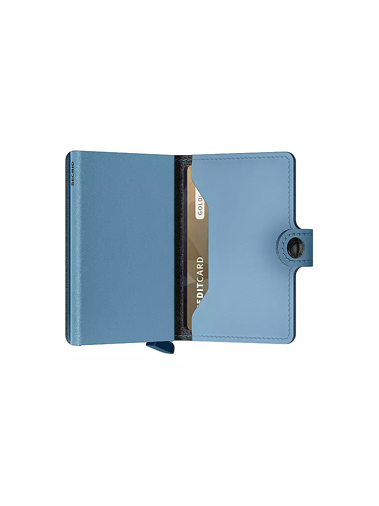 SECRID | Portefeuille - Miniwallet Yard Bleu ciel | 