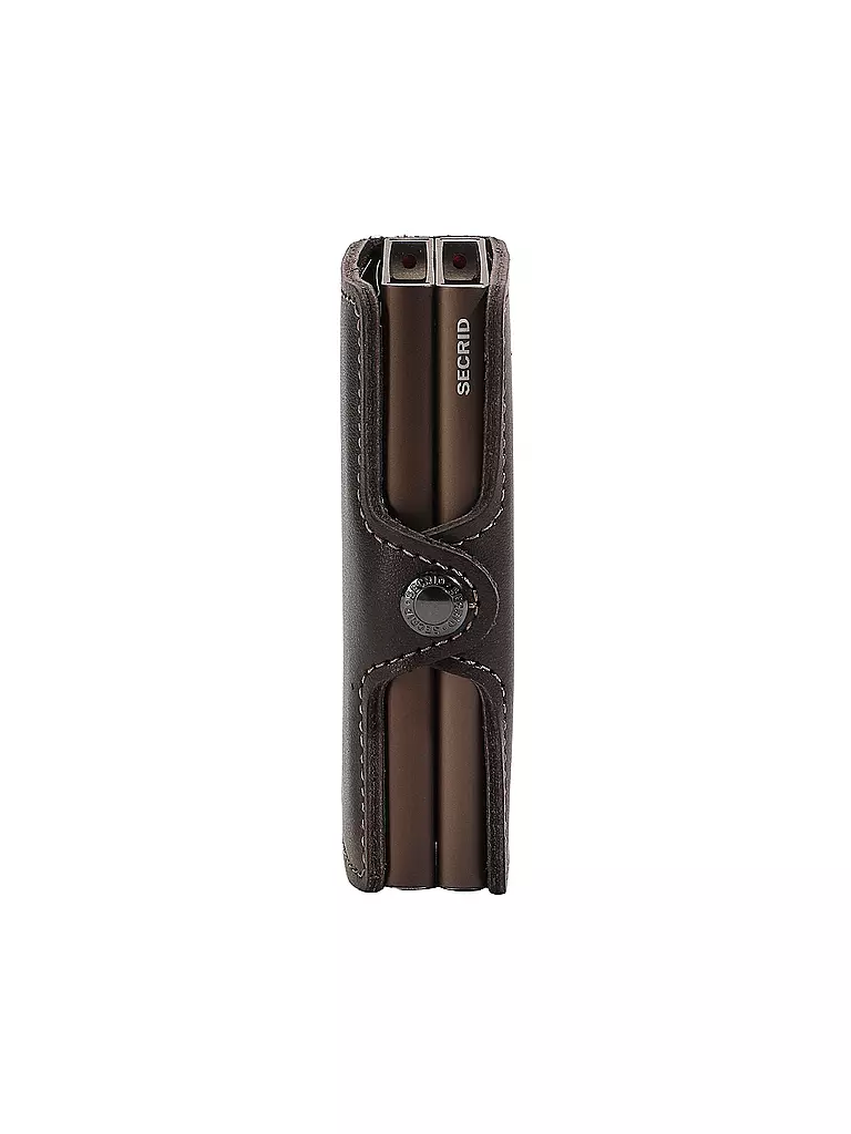 SECRID | Portefeuille - Original Twinwallet To-Chocolate | braun