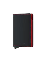 SECRID | Portefeuille - Slimwallet black & red | Noir