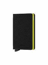 SECRID | Portefeuille - Slimwallet Diamond Slim Noir | Noir