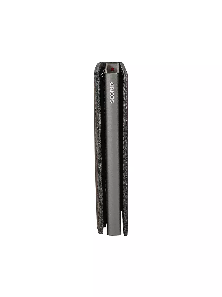 SECRID | Portefeuille - Slimwallet MATTE Mini truffe | braun