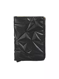 SECRID | Portefeuille - Slimwallet noir doré | Noir
