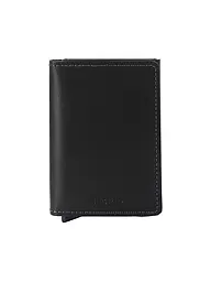 SECRID | Portefeuille - Slimwallet Original Slim Black Navy | Noir