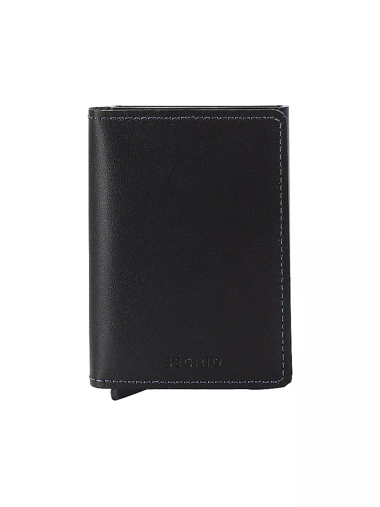 SECRID | Portefeuille - Slimwallet Original Slim Black Navy | schwarz