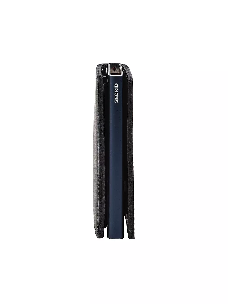 SECRID | Portefeuille - Slimwallet Original Slim Black Navy | schwarz