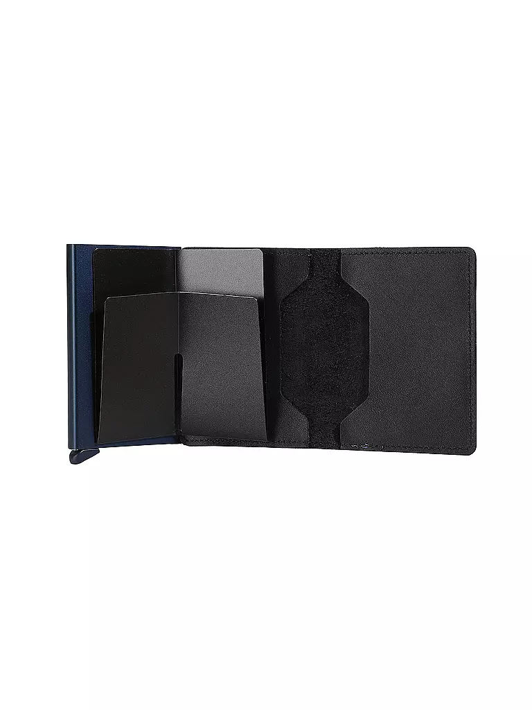 SECRID | Portefeuille - Slimwallet Original Slim Black Navy | schwarz