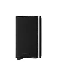 SECRID | Portefeuille - Slimwallet Original Slim Black Navy | Noir