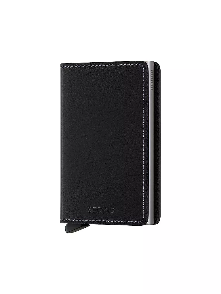 SECRID | Portefeuille - Slimwallet Original Slim Black | schwarz