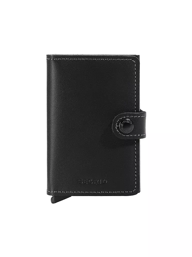 SECRID | Portefeuille - Slimwallet Original Slim MPC-Black | schwarz