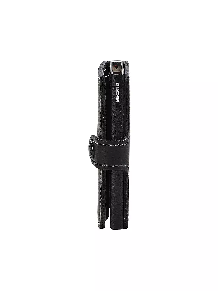SECRID | Portefeuille - Slimwallet Original Slim MPC-Black | schwarz