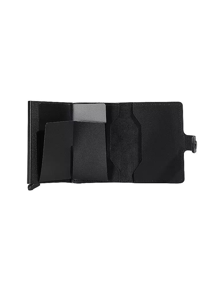 SECRID | Portefeuille - Slimwallet Original Slim MPC-Black | 