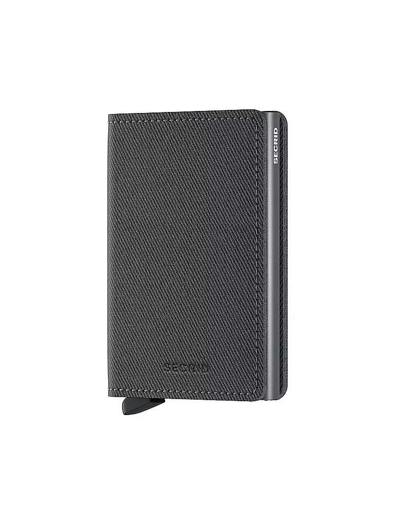 SECRID | Portefeuille - Slimwallet Twist Cool Grey | grau