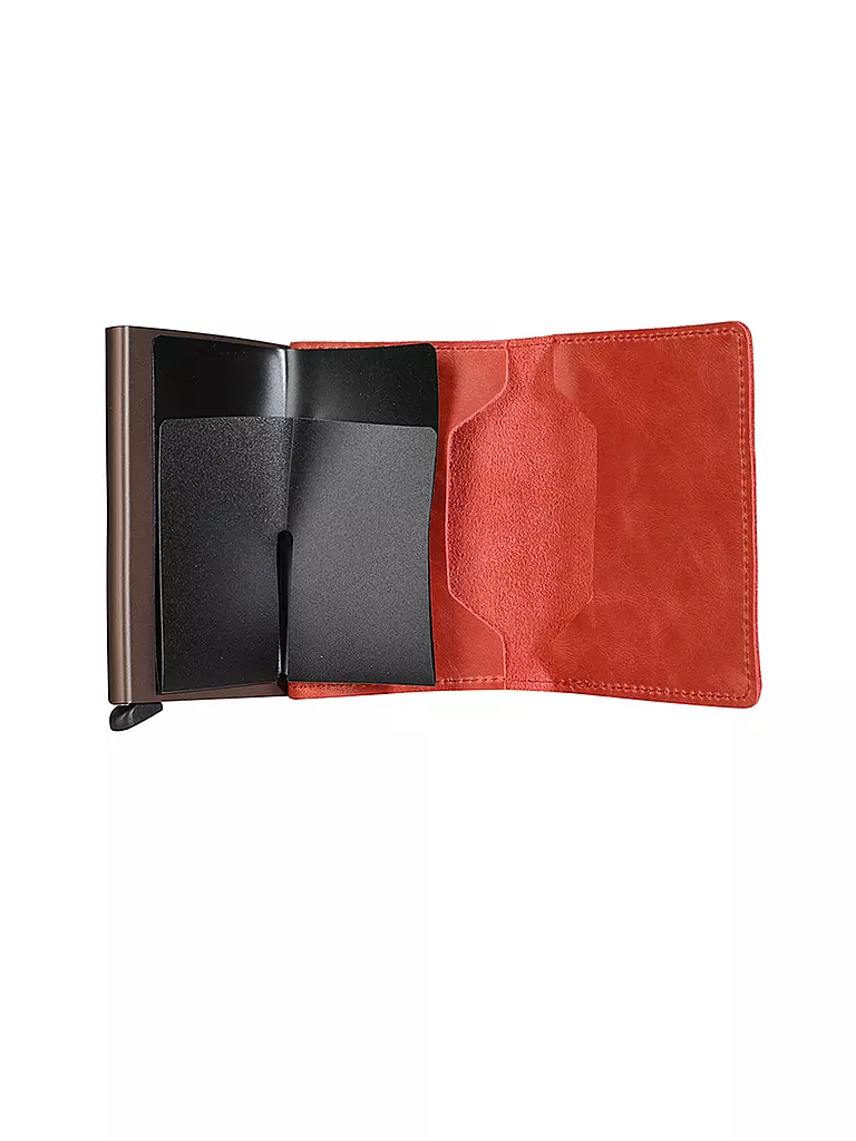 SECRID | Portefeuille - Slimwallet VINTAGE SLIM orange | orange