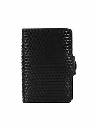 SECRID | Portefeuille - Twinwallet CUBIC | Noir