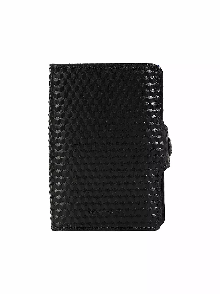 SECRID | Portefeuille - Twinwallet CUBIC | schwarz