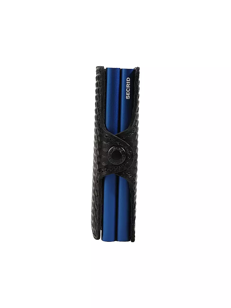 SECRID | Portefeuille - Twinwallet CUBIC | schwarz