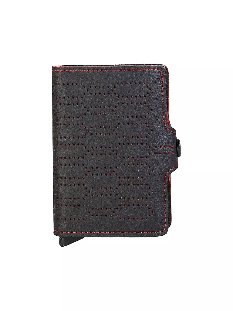 SECRID | Portefeuille - Twinwallet noir-rouge | schwarz