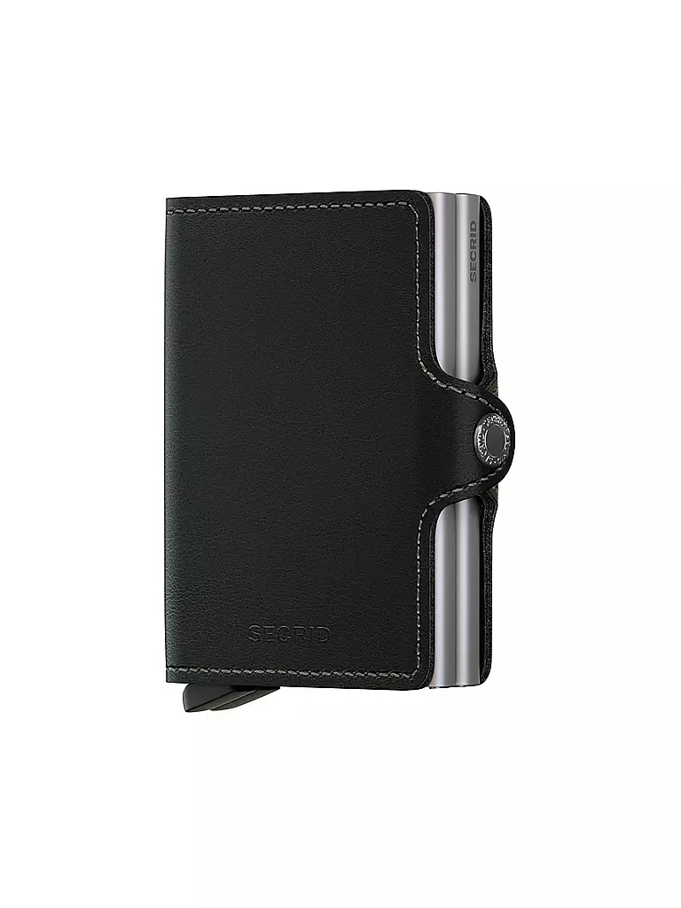 SECRID | Portefeuille - Twinwallet Original Twin Noir | schwarz