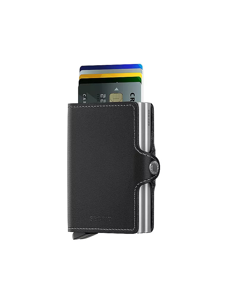 SECRID | Portefeuille - Twinwallet Original Twin Noir | 