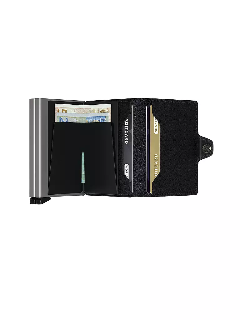 SECRID | Portefeuille - Twinwallet Original Twin Noir | 