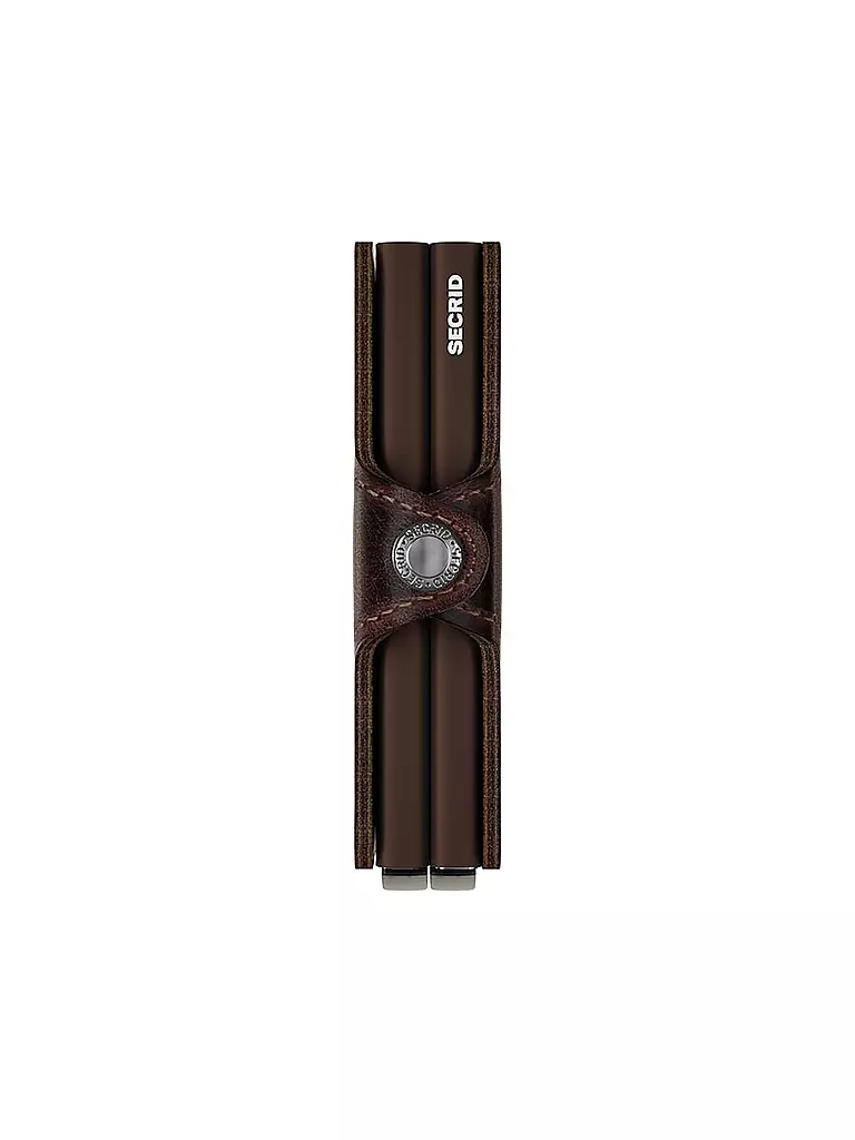 SECRID | Portefeuille - Twinwallet Vintage Twin Chocolate | 