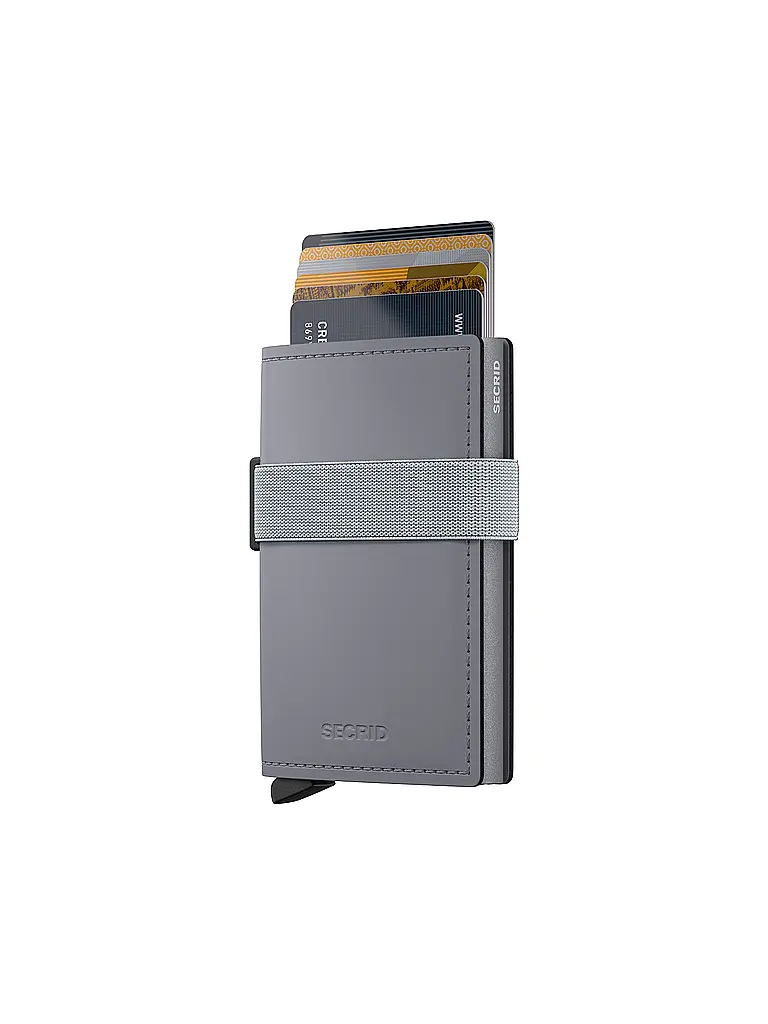 SECRID | Portefeuille BANDWALLET Grey Grey | grau