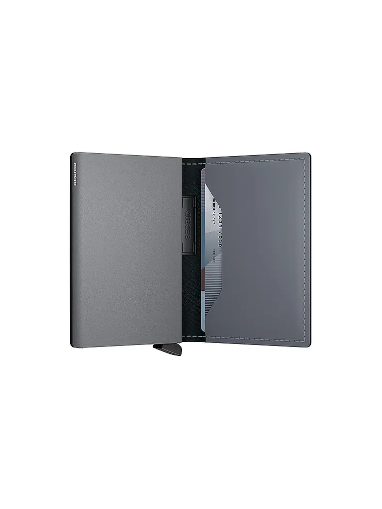 SECRID | Portefeuille BANDWALLET Grey Grey | grau