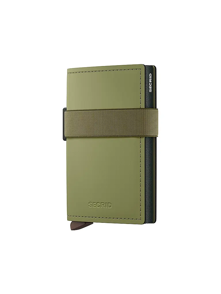 SECRID | Portefeuille BANDWALLET Leaf Khaki | olive