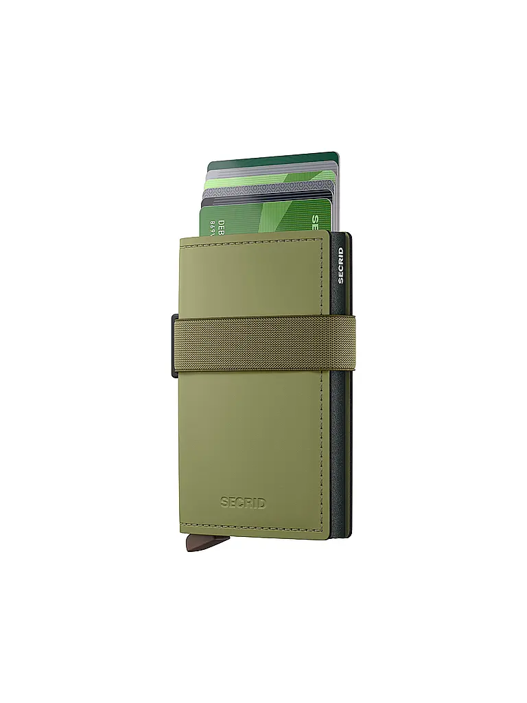 SECRID | Portefeuille BANDWALLET Leaf Khaki | 