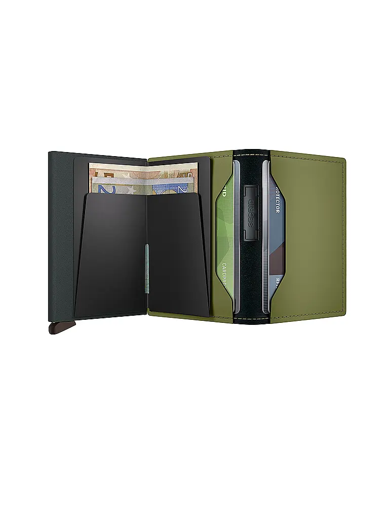SECRID | Portefeuille BANDWALLET Leaf Khaki | 