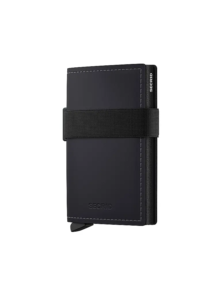 SECRID | Portefeuille BANDWALLET Noir Noir | schwarz