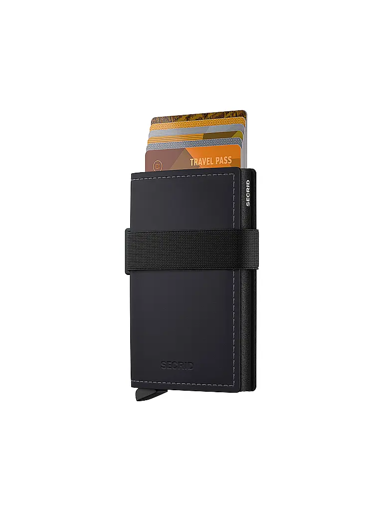 SECRID | Portefeuille BANDWALLET Noir Noir | schwarz