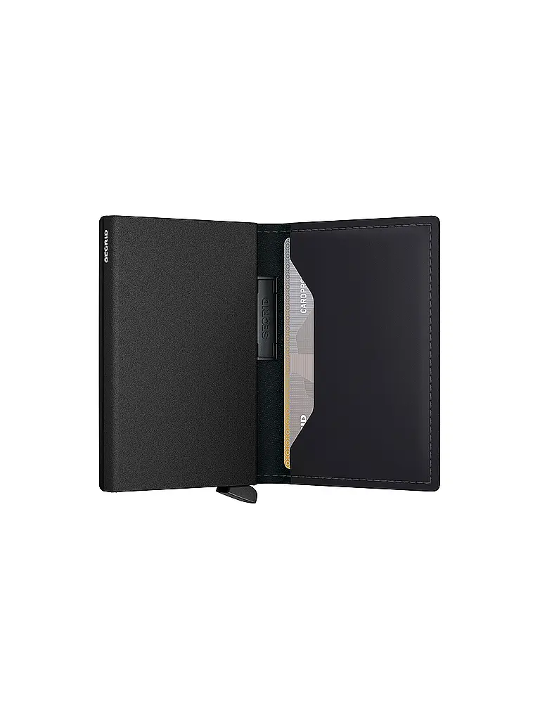 SECRID | Portefeuille BANDWALLET Noir Noir | schwarz