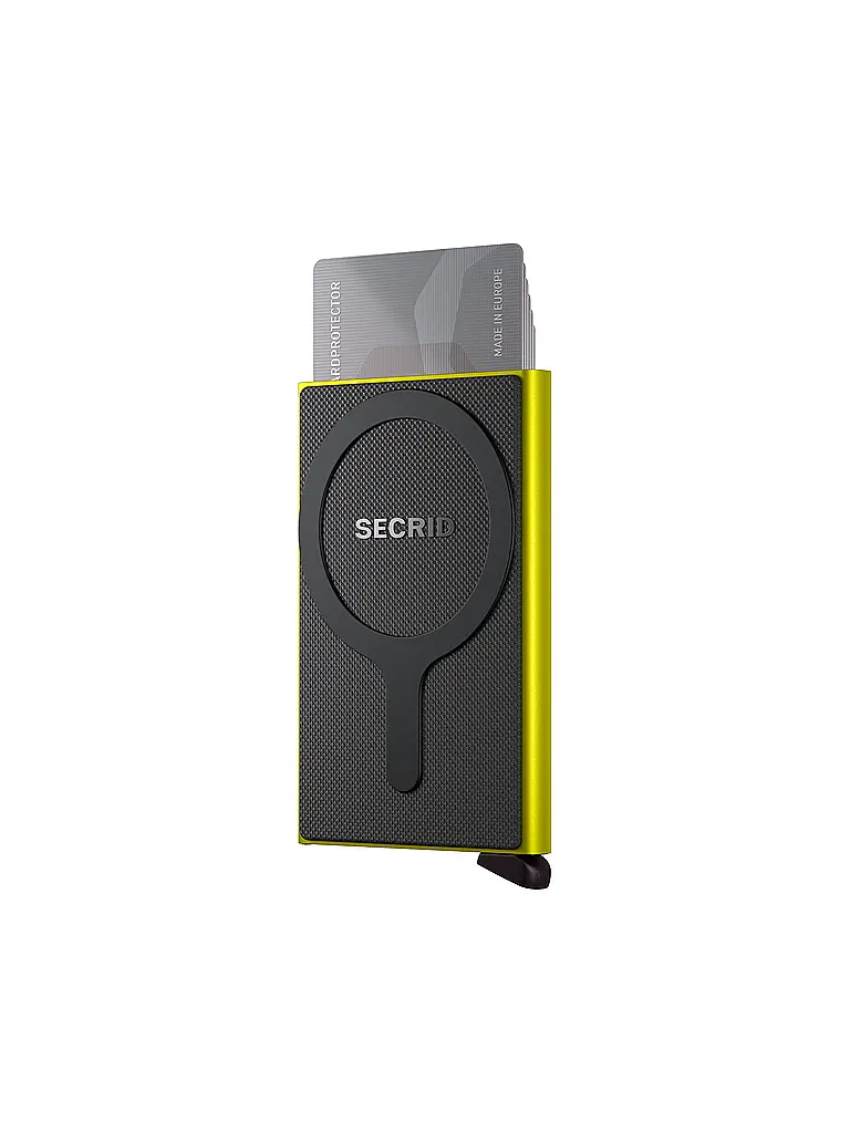SECRID | Portefeuille CARDPROTECTOR POUR MAGSAFE Lime | Vert